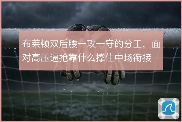 布莱顿双后腰一攻一守的分工，面对高压逼抢靠什么撑住中场衔接