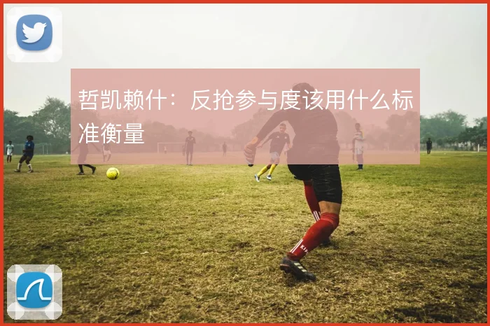 哲凯赖什：反抢参与度该用什么标准衡量